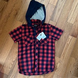 Brand new Boys button down shirt